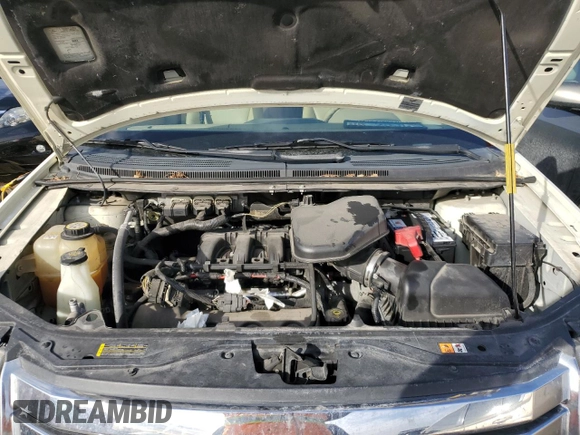 2007 Ford Edge SEL PLUS with VIN 2FMDK39C77BA64258, listed as a Copart auction lot 43733275 with 126,378 mi miles and Salvage Title. Bid and sale history available at carsss.com. Image 12.
