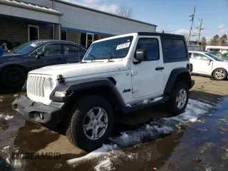 2021 Jeep Wrangler Willys with VIN 1C4HJXAG1MW518786, listed as a Copart auction lot 43782785 with 51,821 mi miles and Salvage title. Bid and sale history available at DreamBid. Image 1.