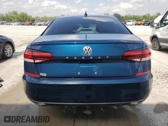 2020 Volkswagen Passat SE с VIN 1VWSA7A33LC026826, выставлен на аукционе Copart как лот 53975365 с пробегом 87 781 миль миль и Чистый • Clean title. История ставок и продаж доступна на DreamBid. Изображение 6.