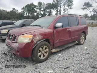 2009 Nissan Armada SE z VIN 5N1BA08DX9N601716, wystawiony jako Copart lot #79096184 z przebiegiem 258 419 mil mil oraz Szkoda całkowita • Salvage title. Historia ofert i sprzedaży dostępna na DreamBid. Obrazek 1.