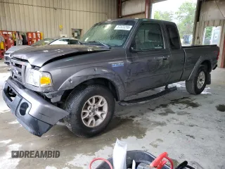2011 Ford Ranger XLT with VIN 1FTLR4FE7BPA70943, listed as a Copart auction lot 57523295 with 107,718 mi miles and Salvage title. Bid and sale history available at DreamBid. Image 1.
