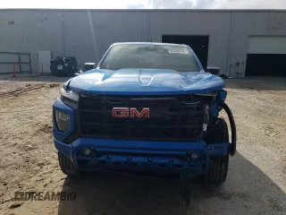 2024 GMC Canyon 4WD Elevation with VIN 1GTP6BEK7R1173217, listed as a Copart auction lot 85360744 with 8,048 mi miles and Salvage Title. Bid and sale history available at carsss.com. Image 5.