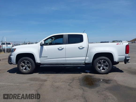 2016 Chevrolet Colorado 4WD Z71 with VIN 1GCGTDE32G1186239, listed as a IAAI auction lot 42561836 with 120,482 mi miles and . Bid and sale history available at DreamBid. Image 14.