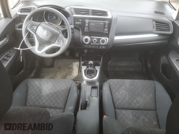 2017 Honda Fit LX with VIN 3HGGK5G5XHM707897, listed as a Copart auction lot 50936905 with 45,510 mi miles and Salvage Title. Bid and sale history available at DreamBid. Image 8.