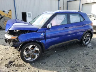 2023 Hyundai Venue SEL с VIN KMHRC8A31PU261464, выставлен на аукционе Copart как лот 52534065 с пробегом 42 551 миль миль и Чистый • Clean title. История ставок и продаж доступна на DreamBid. Изображение 1.