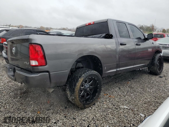 2017 Ram 1500 Tradesman with VIN 1C6RR7FG1HS678404, listed as a Copart auction lot 80294374 with 112,152 mi miles and Salvage title. Bid and sale history available at DreamBid. Image 3.