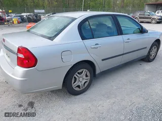 2004 Chevrolet Malibu with VIN 1G1ZS52F54F194133, listed as a IAAI auction lot 42090275 with 183,371 mi miles. Bid and sale history available at carsss.com. Image 4.