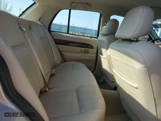 2009 Mercury Grand Marquis LS with VIN 2MEHM75V19X616257, listed as a Copart auction lot 72644514 with 121,415 mi miles and Salvage Title. Bid and sale history available at carsss.com. Image 10.