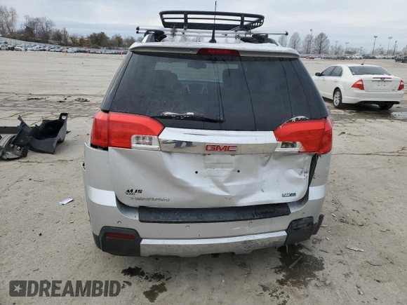 2012 GMC Terrain SLT-2 with VIN 2GKALWEK8C6130942, listed as a Copart auction lot 45392445 with 156,232 mi miles and Salvage Title. Bid and sale history available at carsss.com. Image 6.
