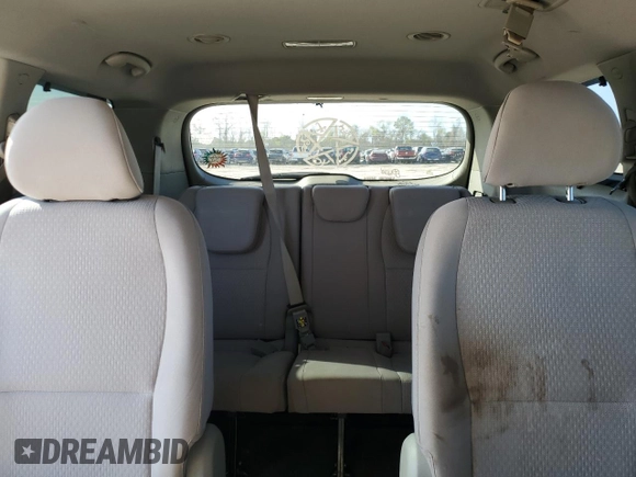 2016 Kia Sedona LX with VIN KNDMB5C11G6090781, listed as a Copart auction lot 41457025 with 131,501 mi miles and Salvage Title. Bid and sale history available at carsss.com. Image 10.