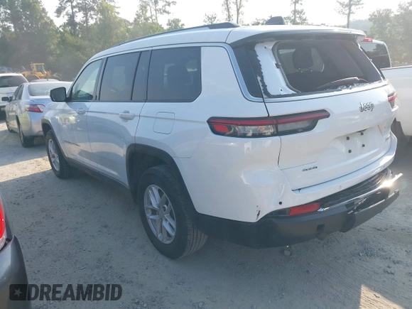 2023 Jeep Grand Cherokee Laredo with VIN 1C4RJKAG5P8881804, listed as a IAAI auction lot 42574642 with 54,046 mi miles and . Bid and sale history available at DreamBid. Image 3.