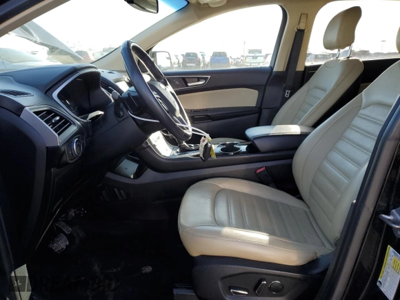 2018 Ford Edge SEL with VIN 2FMPK4J92JBB29978, listed as a Copart auction lot 49971905 with 57,589 mi miles and Clean Title. Bid and sale history available at carsss.com. Image 7.
