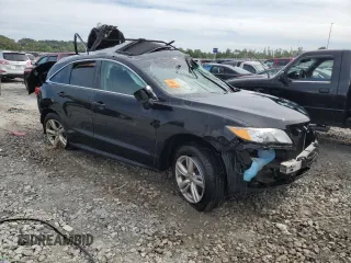 2015 Acura RDX Technology z VIN 5J8TB3H57FL011045, wystawiony jako Copart lot #69503454 z przebiegiem Nie podano mil oraz Nie do naprawy • Non repairable. Historia ofert i sprzedaży dostępna na DreamBid. Obrazek 4.