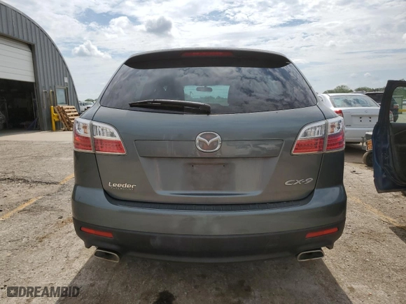 2011 Mazda CX-9 Touring with VIN JM3TB2CA2B0306991, listed as a Copart auction lot 60019734 with 91,765 mi miles and Clean Title. Bid and sale history available at carsss.com. Image 6.