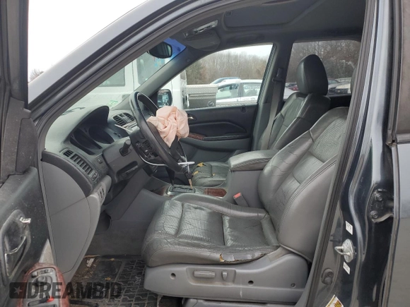 2005 Acura MDX with VIN 2HNYD18285H539112, listed as a Copart auction lot 86871244 with 0 mi miles and Clean Title. Bid and sale history available at carsss.com. Image 7.
