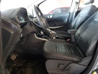2018 Ford EcoSport Titanium z VIN MAJ3P1VE3JC214702, wystawiony jako Copart lot #53790815 z przebiegiem 105 504 mil mil oraz Szkoda całkowita • Salvage title. Historia ofert i sprzedaży dostępna na DreamBid. Obrazek 7.