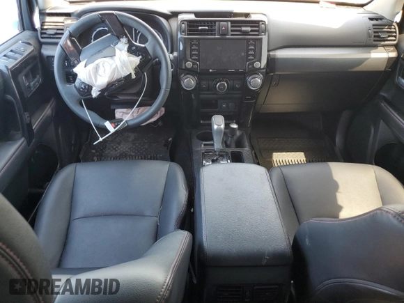 2022 Toyota 4Runner TRD Off Road Premium with VIN JTERU5JR2N6085655, listed as a Copart auction lot 51356245 with 31,450 mi miles and Salvage title. Bid and sale history available at DreamBid. Image 8.
