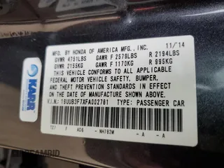 2015 Acura TLX Advance z VIN 19UUB3F7XFA002781, wystawiony jako Copart lot #53651425 z przebiegiem 63 032 mil mil oraz Szkoda całkowita • Salvage title. Historia ofert i sprzedaży dostępna na DreamBid. Obrazek 12.