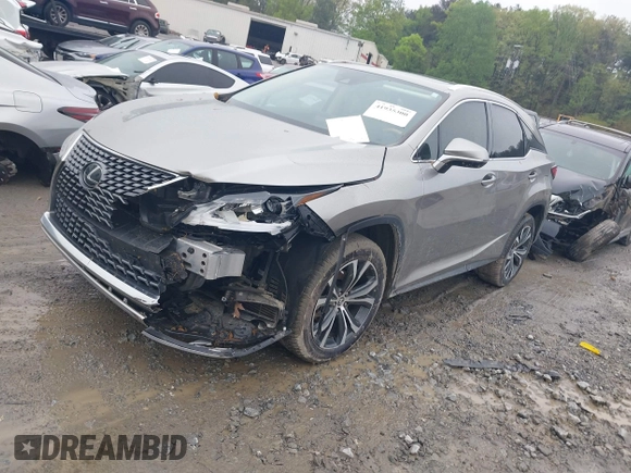 2020 Lexus RX 350 with VIN 2T2HZMAA7LC160132, listed as a IAAI auction lot 41935300 with 60,723 mi miles and . Bid and sale history available at DreamBid. Image 17.