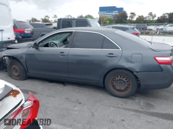 2007 Toyota Camry CE with VIN 4T1BE46K97U100171, listed as a IAAI auction lot 42019114 with 200,840 mi miles. Bid and sale history available at carsss.com. Image 13.