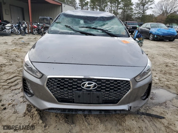 2020 Hyundai Elantra GT with VIN KMHH35LEXLU133744, listed as a Copart auction lot 41442055 with NaN miles and Salvage Title. Bid and sale history available at carsss.com. Image 5.