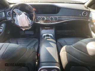 2018 Mercedes-Benz S 560 with VIN WDDUG8GB9JA375549, listed as a Copart auction lot 88075225 with Not Provided miles and Salvage Title. Bid and sale history available at DreamBid. Image 8.