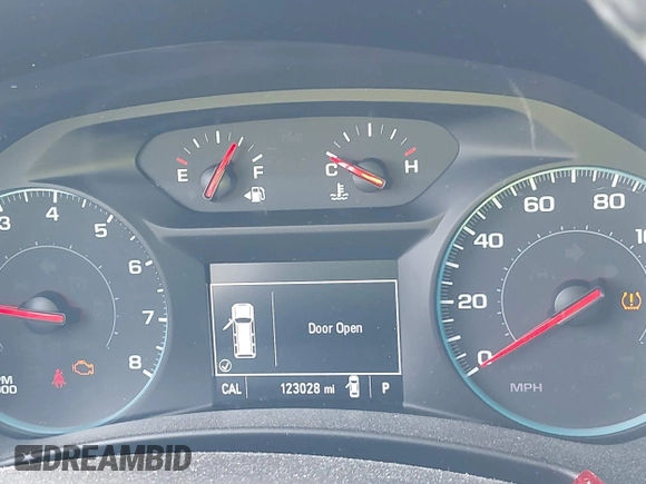 2018 Chevrolet Equinox LT with VIN 3GNAXJEV8JS504338, listed as a IAAI auction lot 42112735 with 123,028 mi miles and . Bid and sale history available at DreamBid. Image 7.