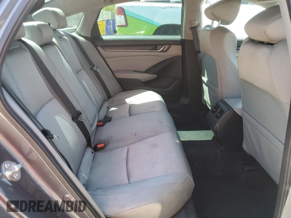 2020 Honda Accord EX with VIN 1HGCV1F40LA034888, listed as a Copart auction lot 53269225 with 167,117 mi miles and Salvage title. Bid and sale history available at DreamBid. Image 10.