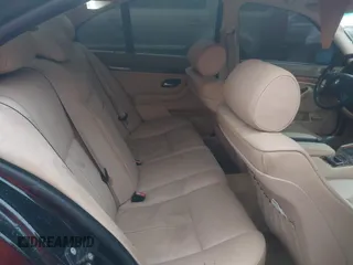 2002 BMW 5 Series 525iA with VIN WBADT43432GY95893, listed as a IAAI auction lot 42002537 with 140,026 mi miles. Bid and sale history available at carsss.com. Image 8.