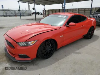 2017 Ford Mustang GT with VIN 1FA6P8CF8H5310924, listed as a Copart auction lot 53164265 with Not Provided miles and Salvage Title. Bid and sale history available at carsss.com. Image 1.