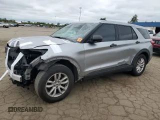 2021 Ford Explorer z VIN 1FMSK7BHXMGA68541, wystawiony jako Copart lot #58784475 z przebiegiem 106 063 mil mil oraz Czysty tytuł • Clean title. Historia ofert i sprzedaży dostępna na DreamBid. Obrazek 1.