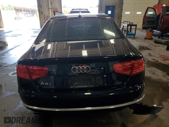 2013 Audi A8 3.0L z VIN WAURGAFD1DN002140, wystawiony jako Copart lot #59010105 z przebiegiem 151 732 mil mil oraz Szkoda całkowita • Salvage title. Historia ofert i sprzedaży dostępna na DreamBid. Obrazek 6.