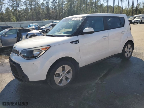 2016 Kia Soul with VIN KNDJN2A24G7318772, listed as a Copart auction lot 48346605 with 83,458 mi miles and Salvage Title. Bid and sale history available at carsss.com. Image 1.