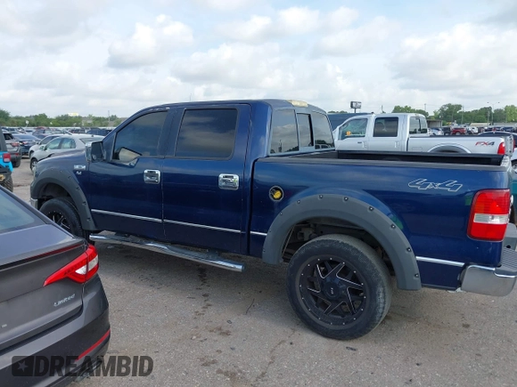 2008 Ford F-150 XLT with VIN 1FTPW14V88KC56279, listed as a IAAI auction lot 42459005 with 131,287 mi miles and . Bid and sale history available at DreamBid. Image 14.