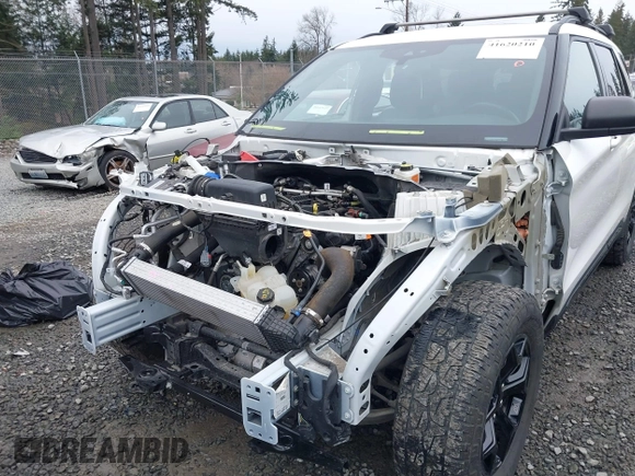 2022 Ford Explorer Timberline z VIN 1FMSK8JH8NGC38906, wystawiony jako IAAI lot #41620210 z przebiegiem 47 945 mil mil oraz . Historia ofert i sprzedaży dostępna na DreamBid. Obrazek 6.