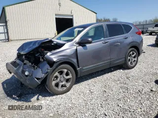 2018 Honda CR-V EX-L with VIN 7FARW2H82JE020902, listed as a Copart auction lot 52338385 with 94,096 mi miles and Salvage Title. Bid and sale history available at carsss.com. Image 1.
