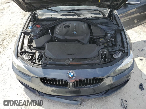 2020 BMW 4 Series 430i with VIN WBA4W3C03LAG91617, listed as a Copart auction lot 48552845 with 59,706 mi miles and Salvage title. Bid and sale history available at DreamBid. Image 11.