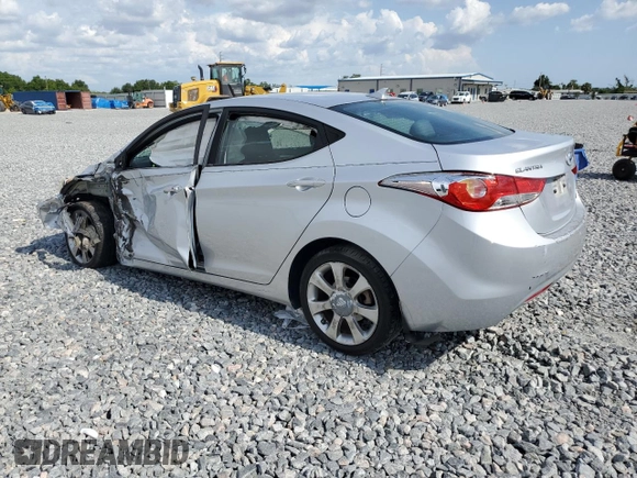 2013 Hyundai Elantra Limited с VIN 5NPDH4AE5DH397208, выставлен на аукционе Copart как лот 56120185 с пробегом 189 466 миль миль и Списание • Salvage title. История ставок и продаж доступна на DreamBid. Изображение 2.