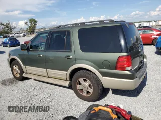 2005 Ford Expedition Eddie Bauer with VIN 1FMPU17525LA52922, listed as a Copart auction lot 51139415 with 141,248 mi miles and Salvage Title. Bid and sale history available at carsss.com. Image 2.