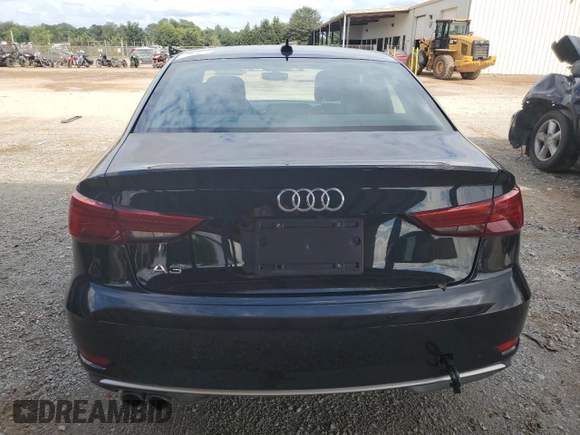 2017 Audi A3 Sedan Premium with VIN WAUAUGFF9H1026743, listed as a Copart auction lot 65727773 with 68,125 mi miles. Bid and sale history available at carsss.com. Image 6.