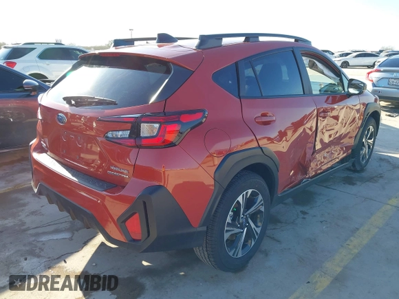 2024 Subaru Crosstrek Premium с VIN JF2GUADC2RH917843, выставлен на аукционе IAAI как лот 41494133 с пробегом 626 миль миль и . История ставок и продаж доступна на DreamBid. Изображение 4.