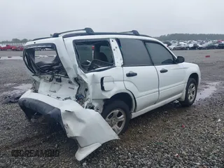 2006 Subaru Forester 2.5 X with VIN JF1SG63676H717812, listed as a IAAI auction lot 41920010 with 137,872 mi miles. Bid and sale history available at carsss.com. Image 4.