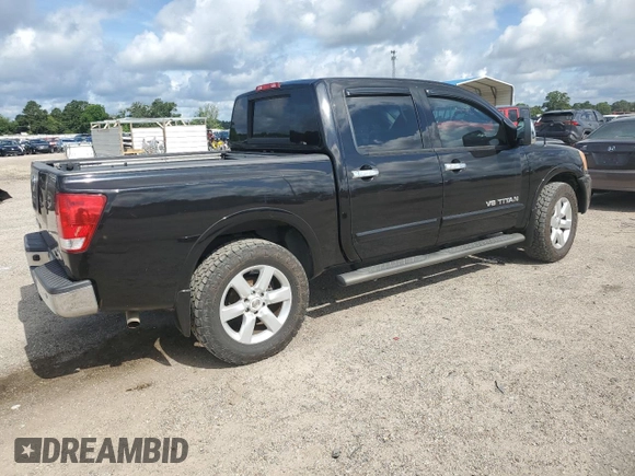 2011 Nissan Titan SL z VIN 1N6AA0EC9BN309098, wystawiony jako Copart lot #59390575 z przebiegiem 226 228 mil mil oraz Nie do naprawy • Non repairable. Historia ofert i sprzedaży dostępna na DreamBid. Obrazek 3.