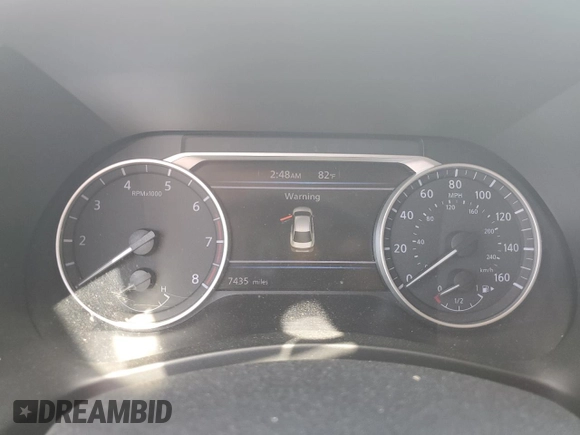 2023 Nissan Sentra SV z VIN 3N1AB8CV5PY321510, wystawiony jako Copart lot #53031575 z przebiegiem 7 435 mil mil oraz Nie do naprawy • Non repairable. Historia ofert i sprzedaży dostępna na DreamBid. Obrazek 9.