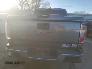 2018 GMC Canyon 4WD SLT with VIN 1GTG6DEN6J1215242, listed as a Copart auction lot 82960224 with 82,710 mi miles and Salvage Title. Bid and sale history available at carsss.com. Image 6.
