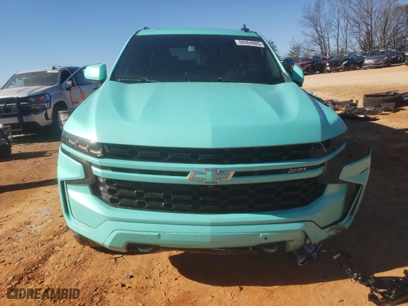 2021 Chevrolet Tahoe Z71 with VIN 1GNSKPKD9MR179272, listed as a Copart auction lot 88964085 with 0 mi miles and Salvage Title. Bid and sale history available at carsss.com. Image 5.