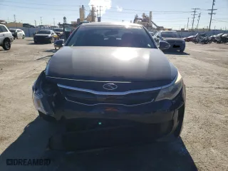 2017 Kia Optima Hybrid EX with VIN KNAGU4LE8H5015164, listed as a Copart auction lot 36960114 with 110,268 mi miles and Salvage Title. Bid and sale history available at carsss.com. Image 5.