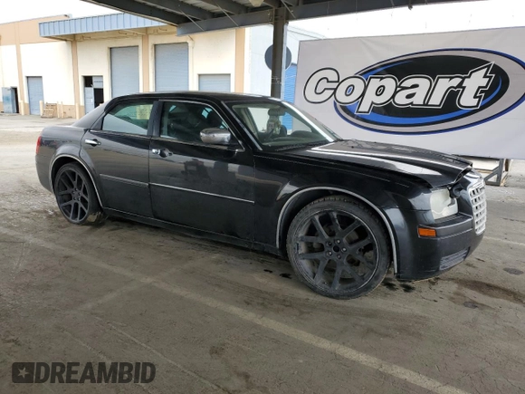2006 Chrysler 300 with VIN 2C3KA43R76H103190, listed as a Copart auction lot 53736835 with 0 mi miles and Salvage Title. Bid and sale history available at carsss.com. Image 4.