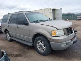 2003 Ford Expedition XLT Value z VIN 1FMPU16W83LA24310, wystawiony jako IAAI lot #41655746 z przebiegiem 201 482 mil mil oraz . Historia ofert i sprzedaży dostępna na DreamBid. Obrazek 1.
