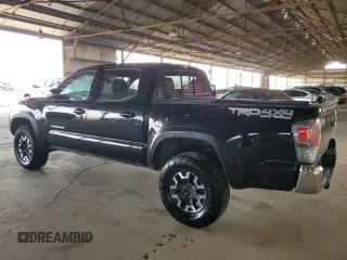 2022 Toyota Tacoma SR with VIN 3TMCZ5AN0NM475548, listed as a Copart auction lot 59152015 with 56,020 mi miles and Salvage title. Bid and sale history available at DreamBid. Image 2.